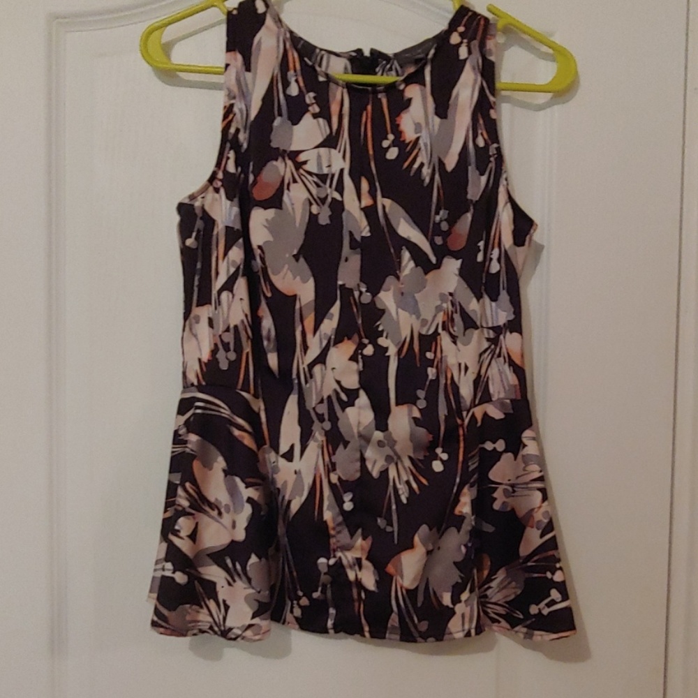 The Limited Size Small Peplum Top